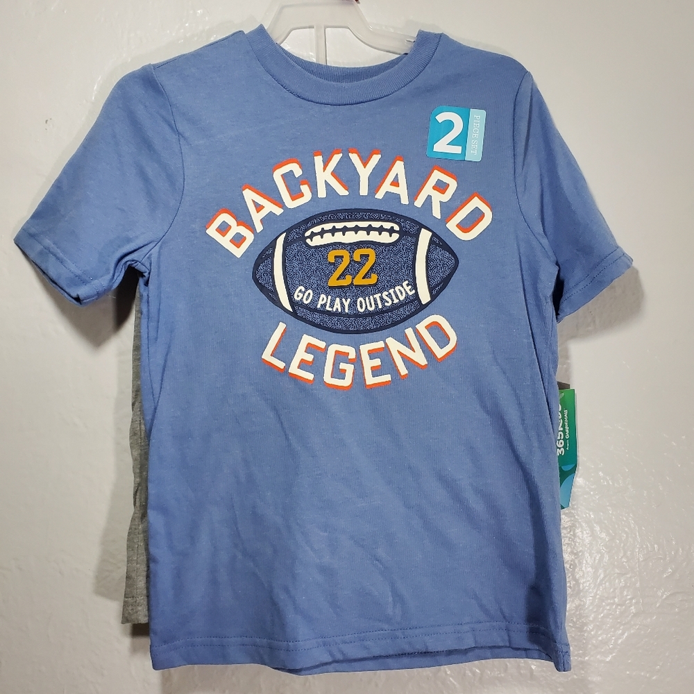 NWT 365Kids from Garanimals Boys Shirt and Shorts 2 Piece Set